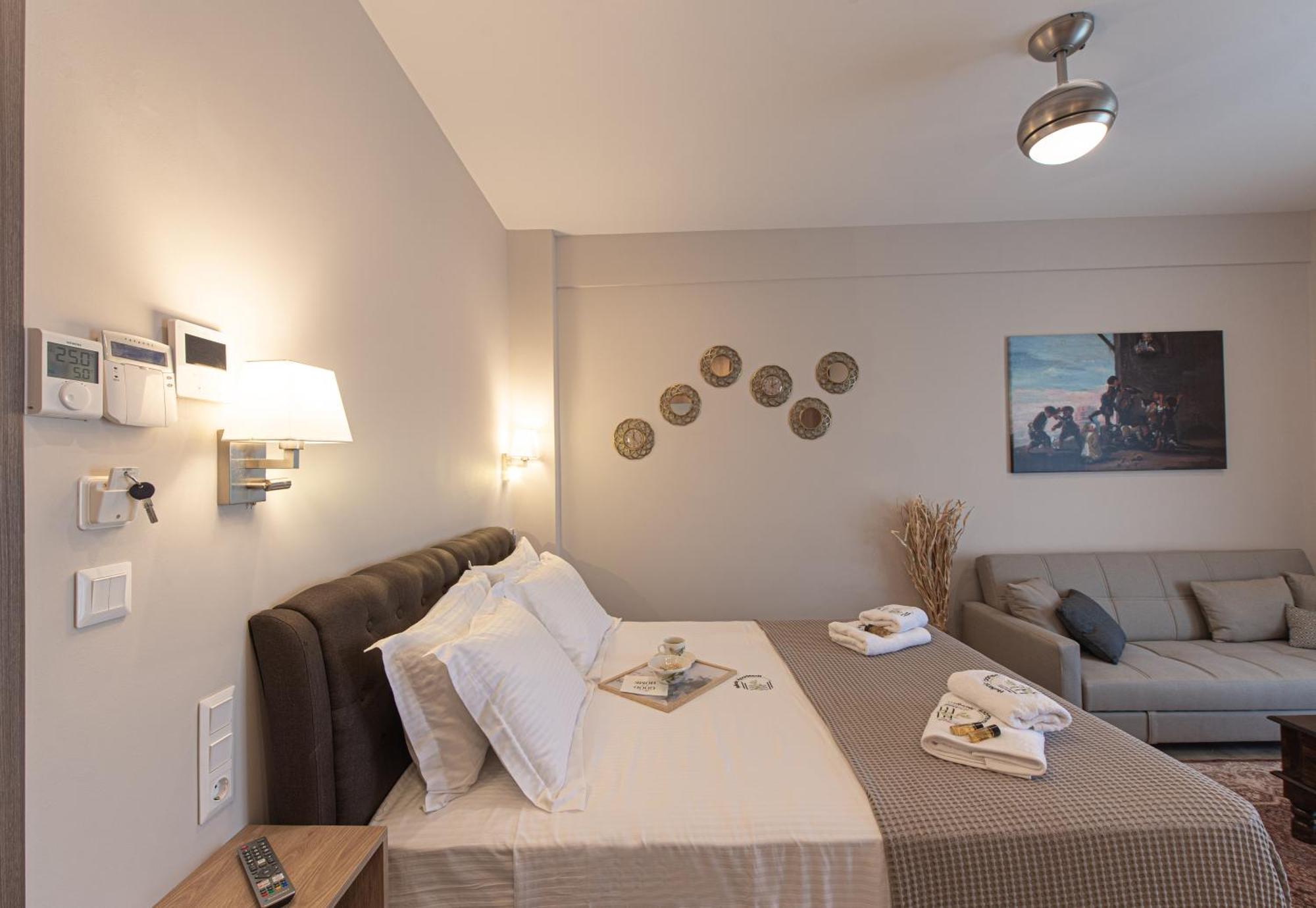 Kanela Apartment Oinofyta Ngoại thất bức ảnh