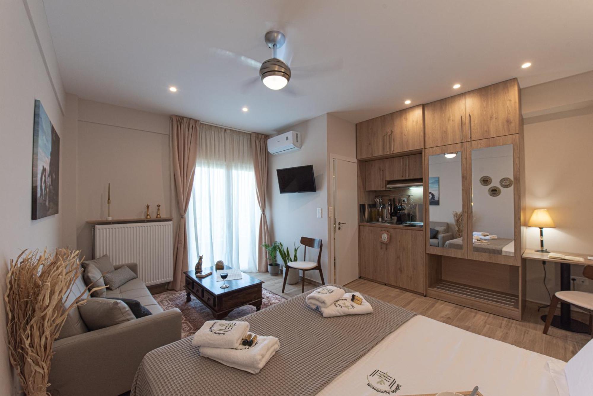 Kanela Apartment Oinofyta Ngoại thất bức ảnh